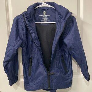 Boy Scouts of America Cub Wind Tech Hooded Windbreaker Jacket Size Youth Medium